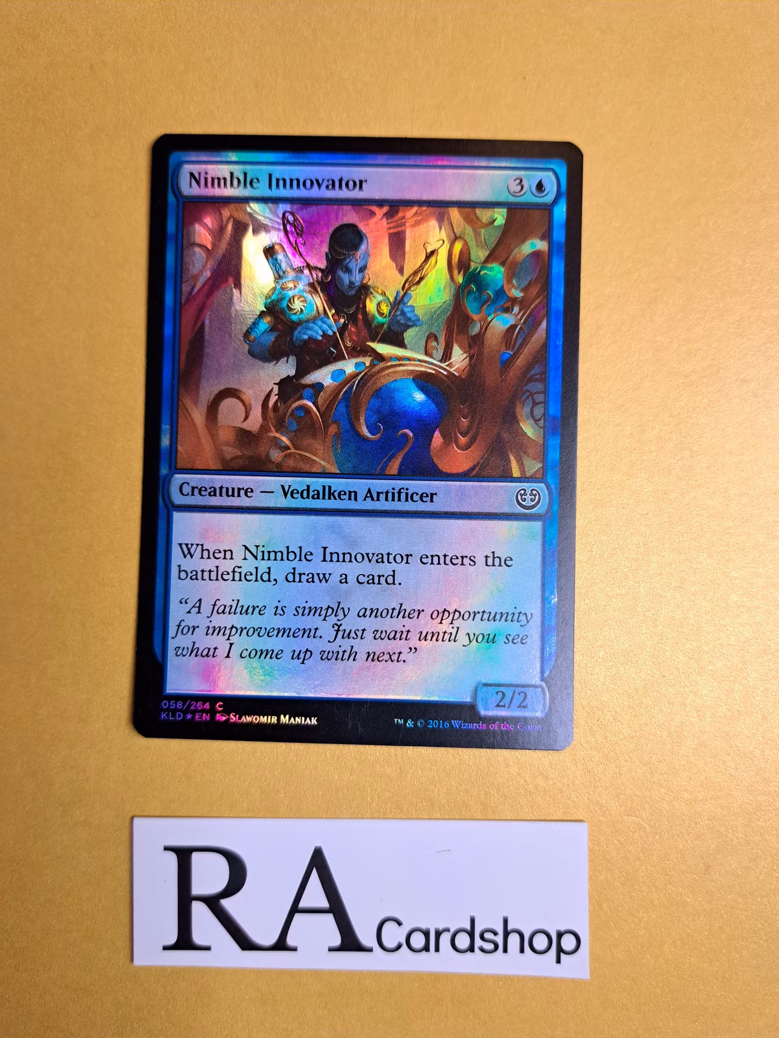 Nimble Innovator Common Foil 058/264 Kaladesh (KLD) Magic the Gathering