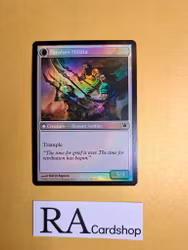 Thraben Sentry / Thraben Militia Common Foil 38a/b/264 Innistrad Magic the Gathering