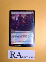 No Way Out Common Foil 116/277 Innistrad Midnight Hunt (MID) Magic the Gathering