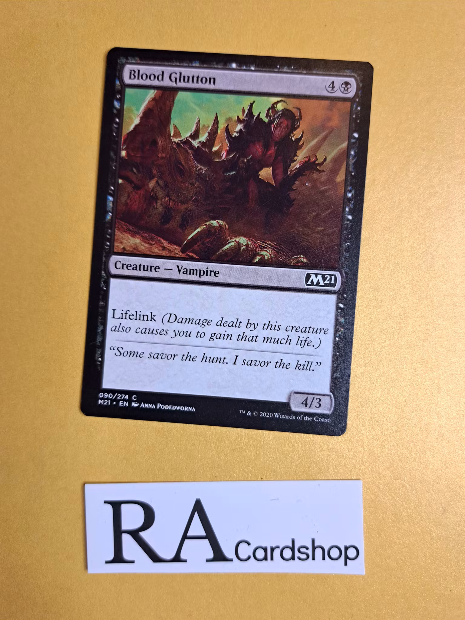 Blood Glutton Common 090/274 Core 2021 Magic the Gathering