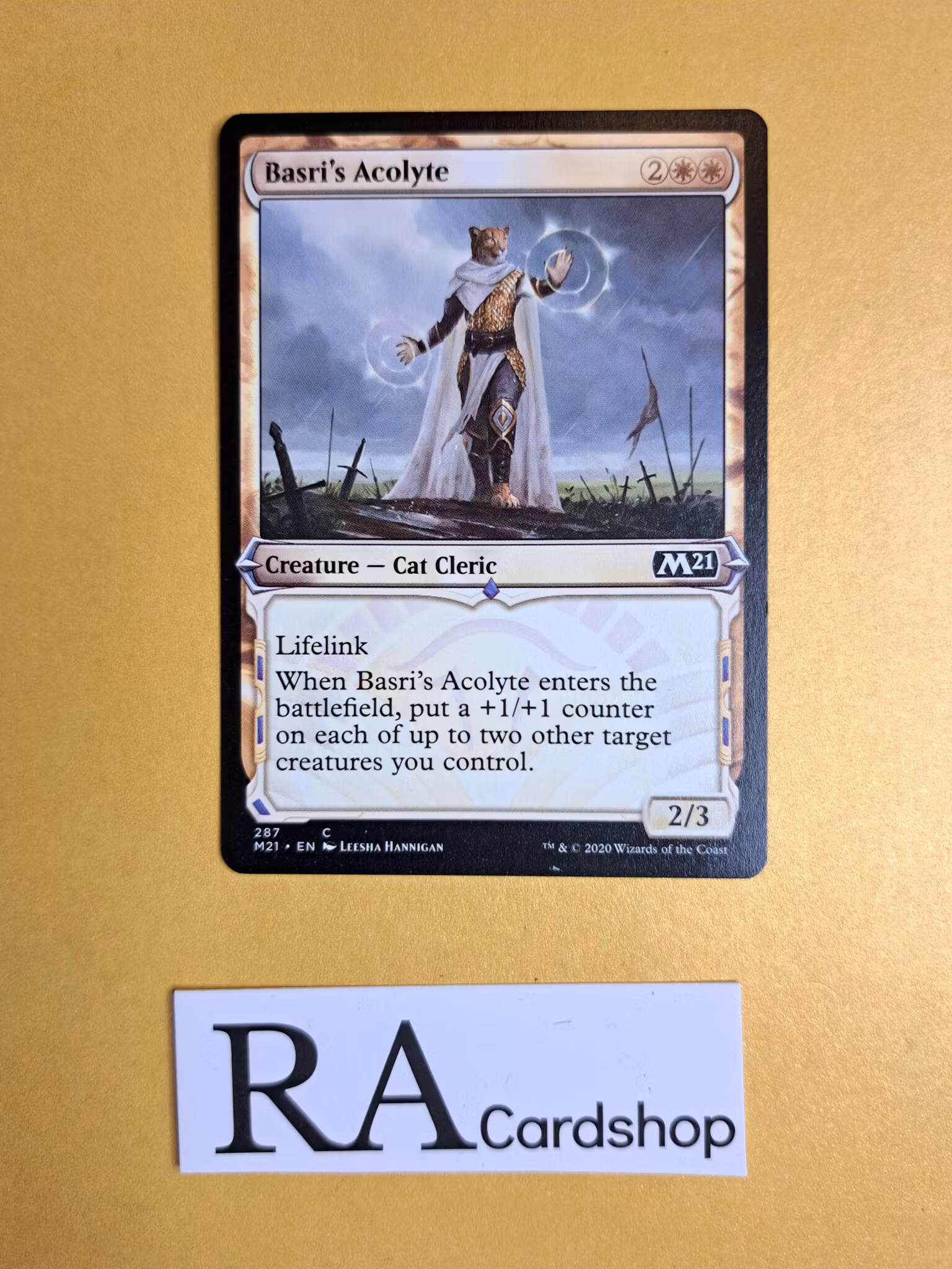 Basris Acolyte Common 287 Core 2021 Magic the Gathering