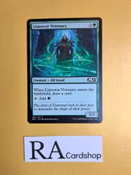 Llanowar Visionary Common 193/274 Core 2021 Magic the Gathering