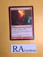 Burning Oil Uncommon 84/158 Dark Ascension Magic the Gathering