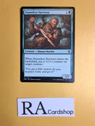 Dauntless Survivor Common 184/280 Zendikar Rising (ZNR) Magic the Gathering