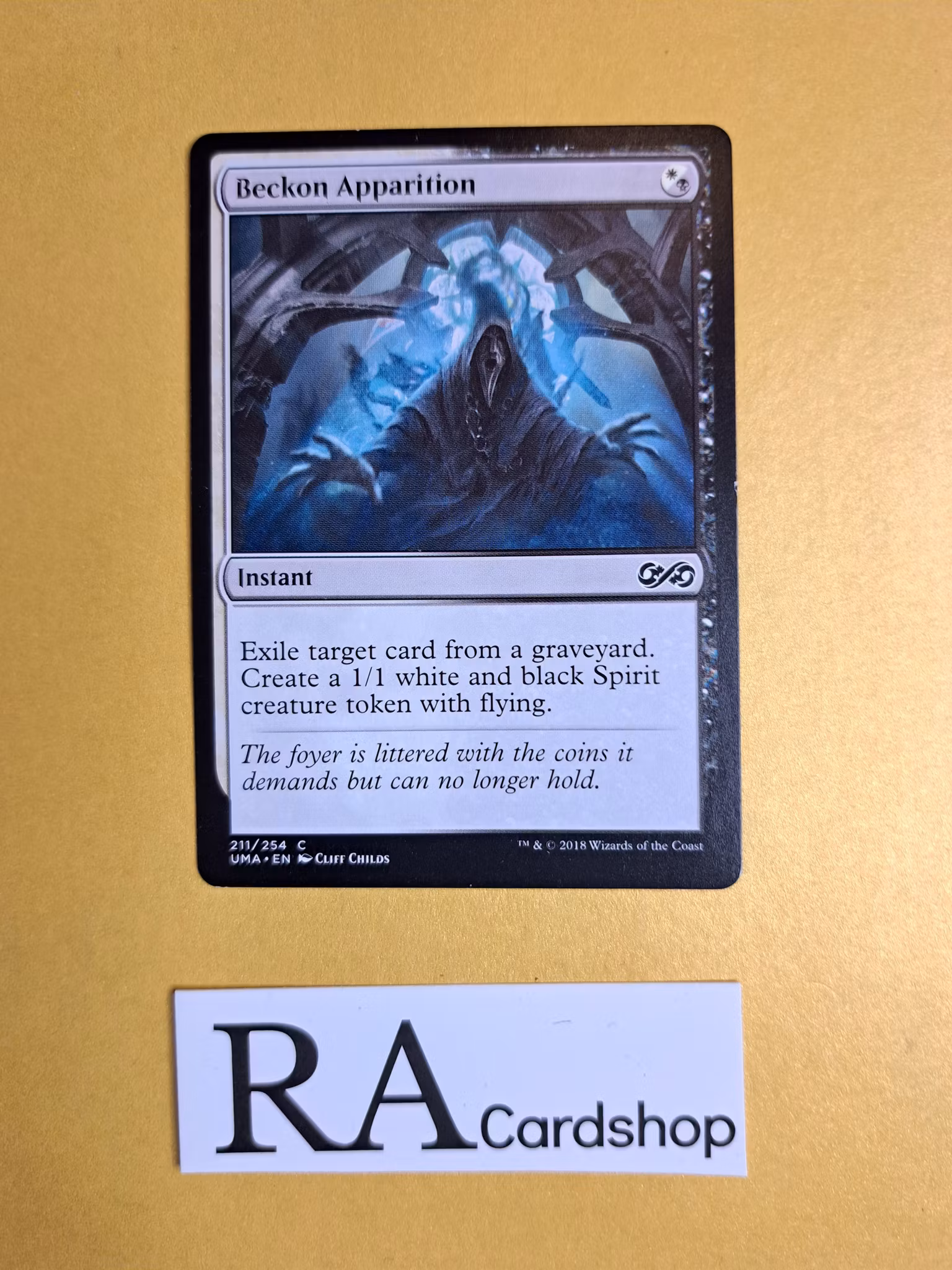 Beckon Apparation Common 211/254 Ultimate Masters Magic the Gathering