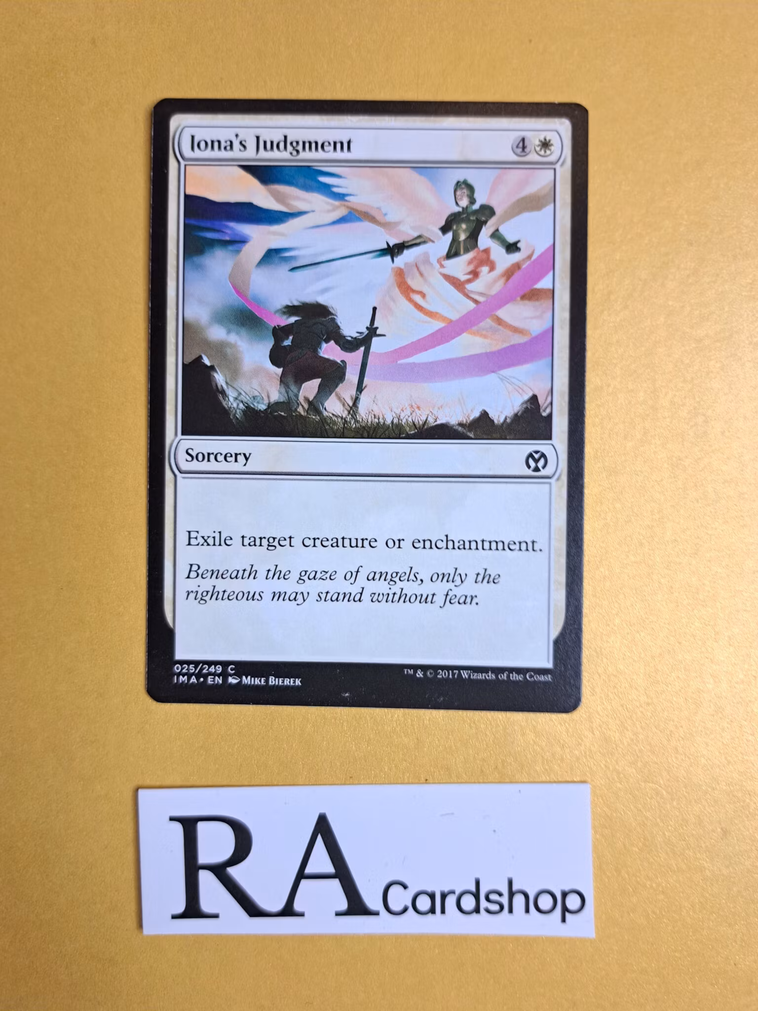 Ionas Judgment Common 025/249 Iconic Masters (IMA) Magic the Gathering