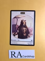 Token Cat 1/9 Scars of Mirrodin (SOM) Magic the Gathering