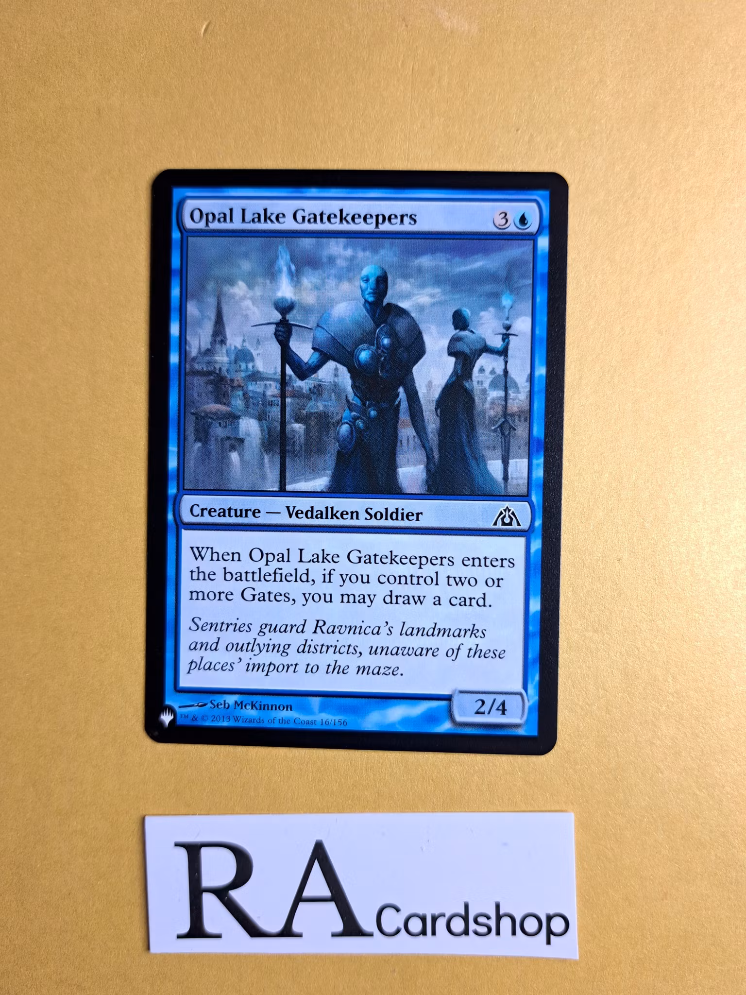 Opal Lake Gatekeepers Common 16/156 Dragons Maze (DGM) Magic the Gathering