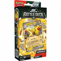 Ampharos ex Battle Deck Pokemon