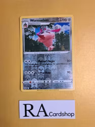Wormadam Reverse Holo Rare 098/172 Brilliant Stars Pokemon
