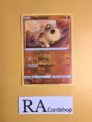 Hippopotas Reverse Holo Common 079/189 Astral Radiance Pokemon