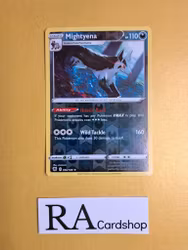 Mightyena Reverse Holo Rare 096/189 Astral Radiance Pokemon