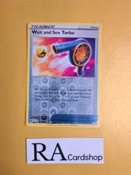 Wait and See Turbo Reverse Holo Uncommon 158/189 Astral Radiance Pokemon