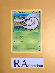 Shelmet Common 7/101 Plasma Blast Pokemon