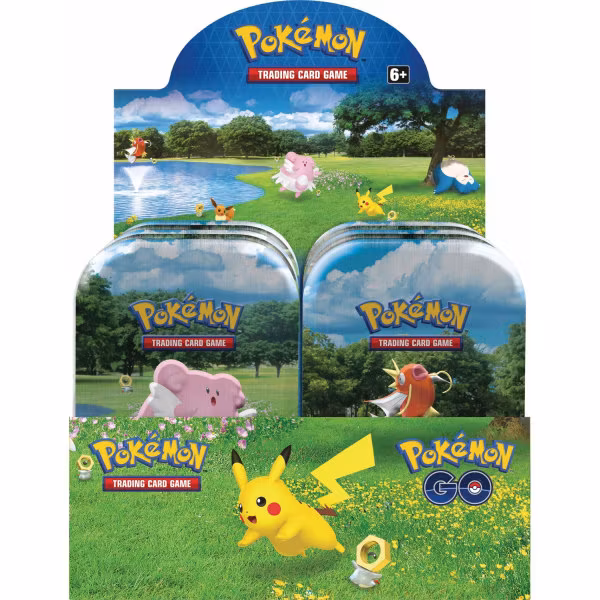 Pokemon GO Mini Tins Sword & Shield Pokemon