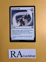 Adamant Will Common 001/277 Innistrad: Crimson Vow (VOW) Magic the Gathering