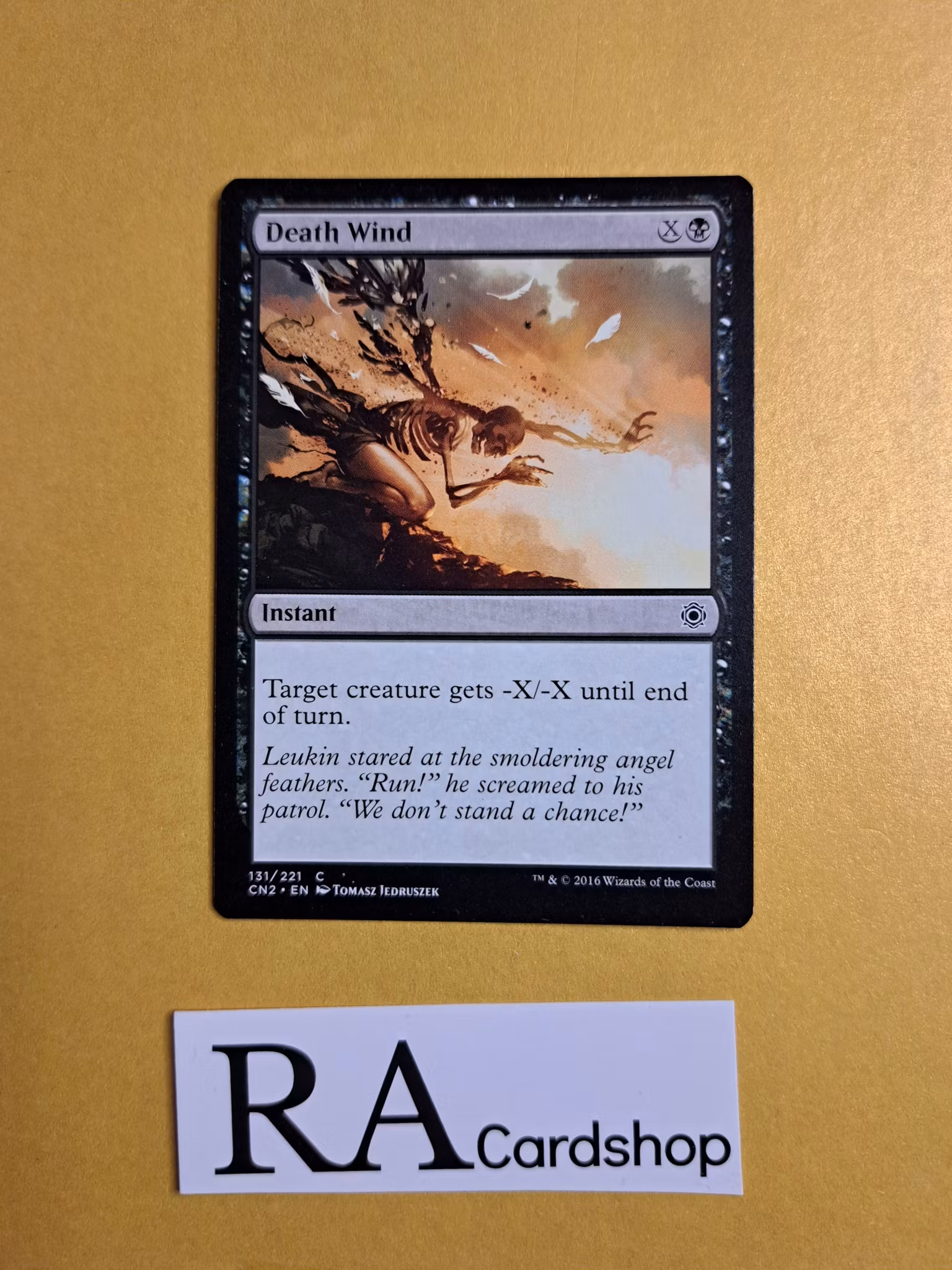 Death Wind Common 131/221 Conspiracy Take the Crown Magic the Gathering