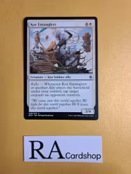 Kor Entanglers Uncommon 036/274 Battle for Zendikar (BFZ) Magic the Gathering