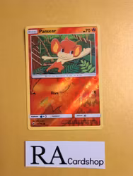 Pansear Reverse Holo Common 22/147 Burning Shadows Pokemon