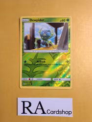 Dewpider Reverse Holo Common 14/147 Burning Shadows Pokemon
