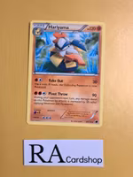 Hariyama Rare 63/116 Plasma Freeze Pokemon