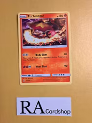 Turtonator Rare 17/145 Guardians Rising Pokemon