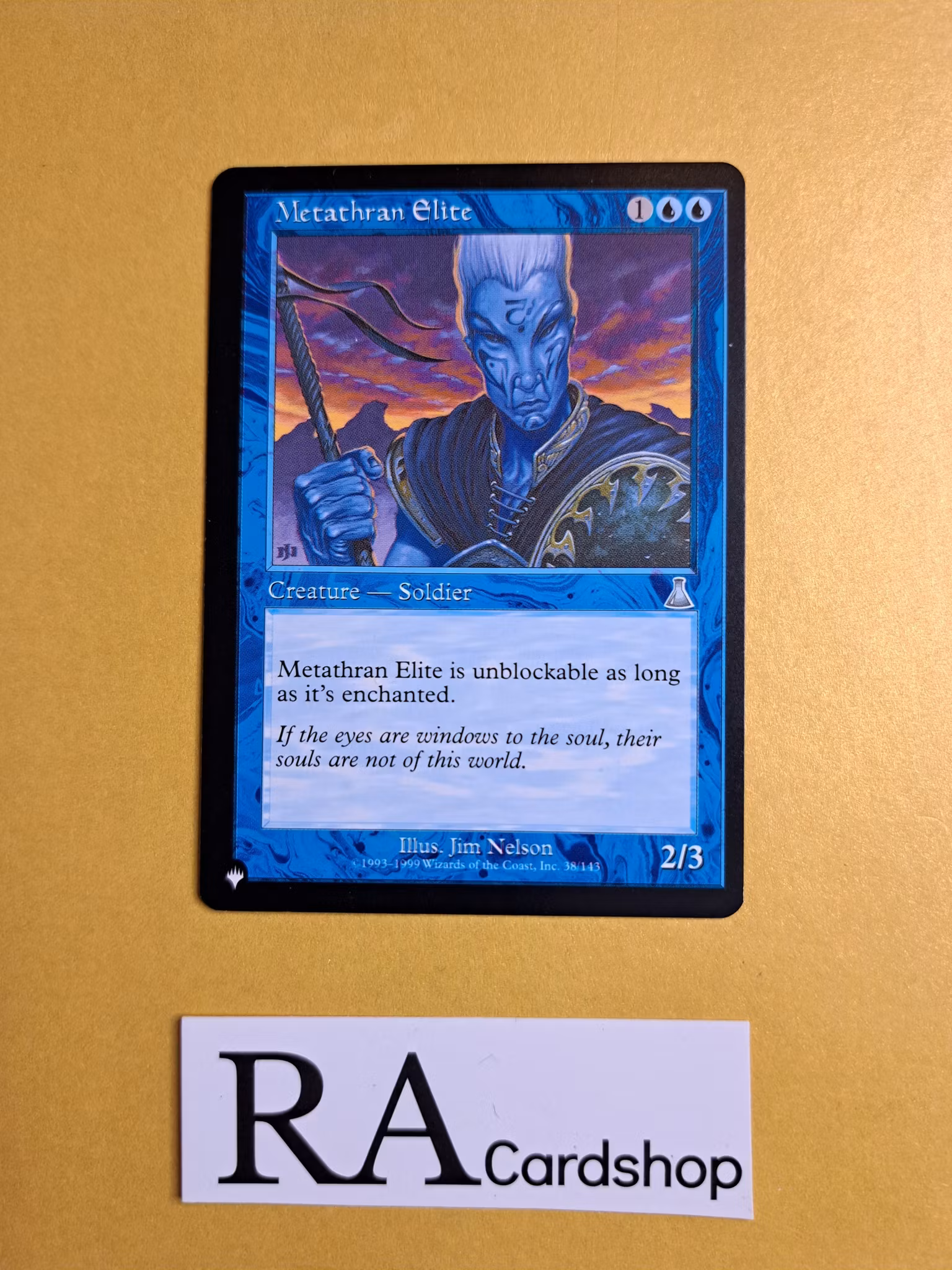 Metathran Elite Uncommon 38/243 Urzas Destiny (UDS) Magic the Gathering