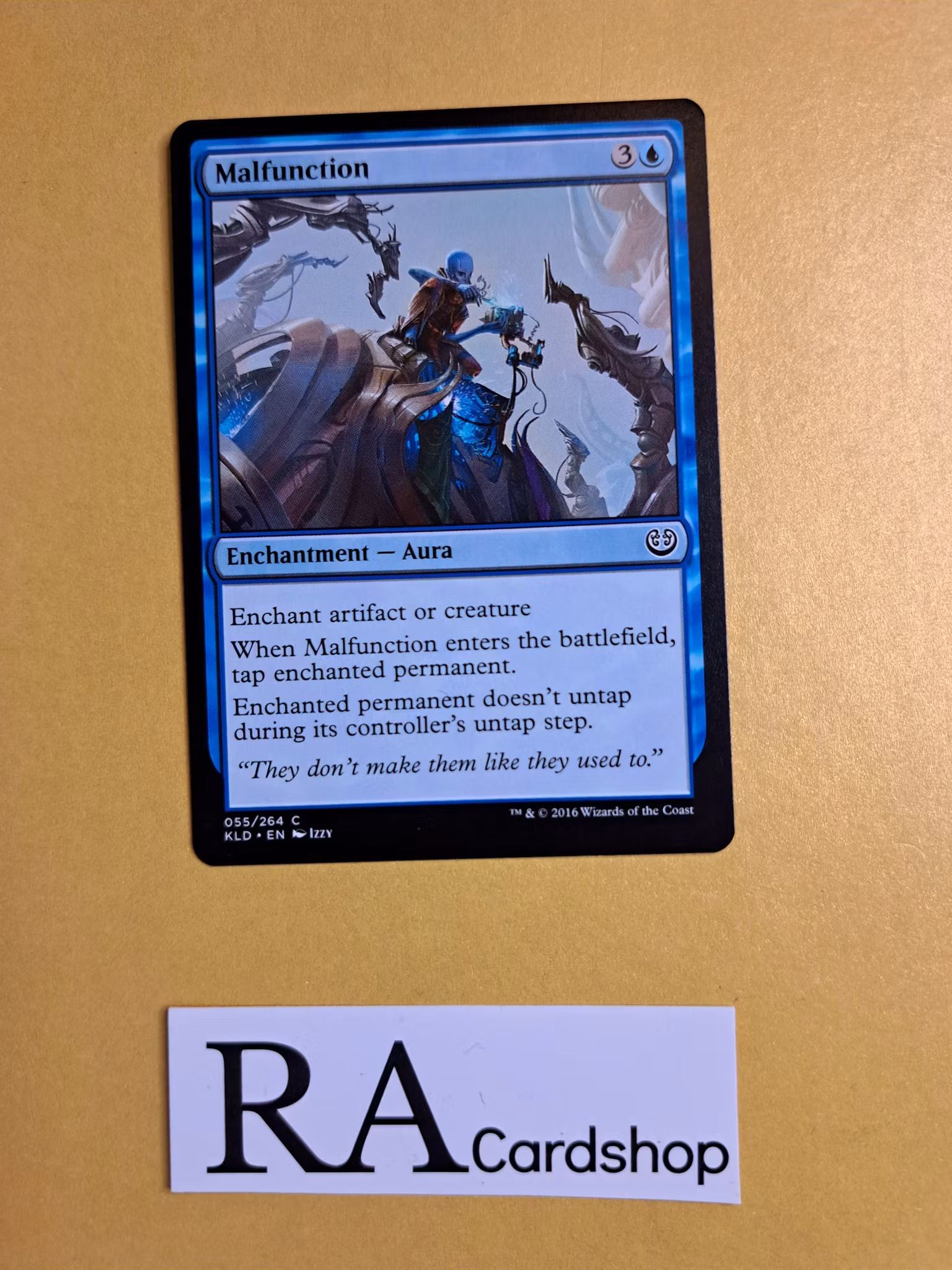 Malfunction Common 055/264 Kaladesh (KLD) Magic the Gathering