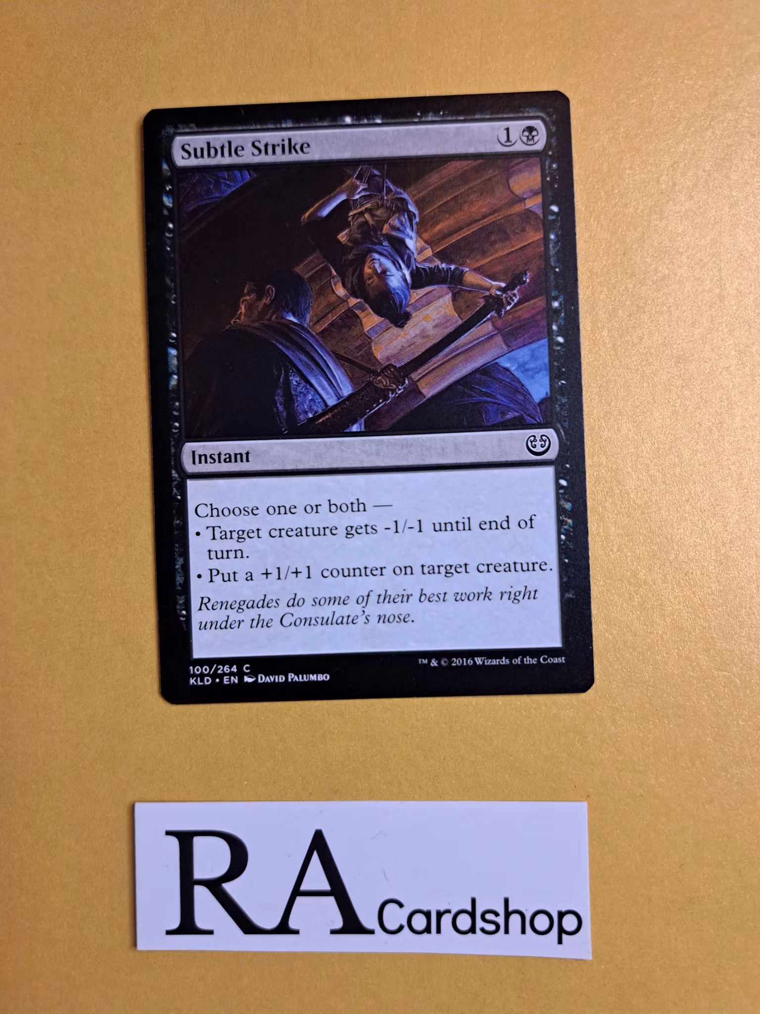 Subtle Strike Common 100/264 Kaladesh (KLD) Magic the Gathering