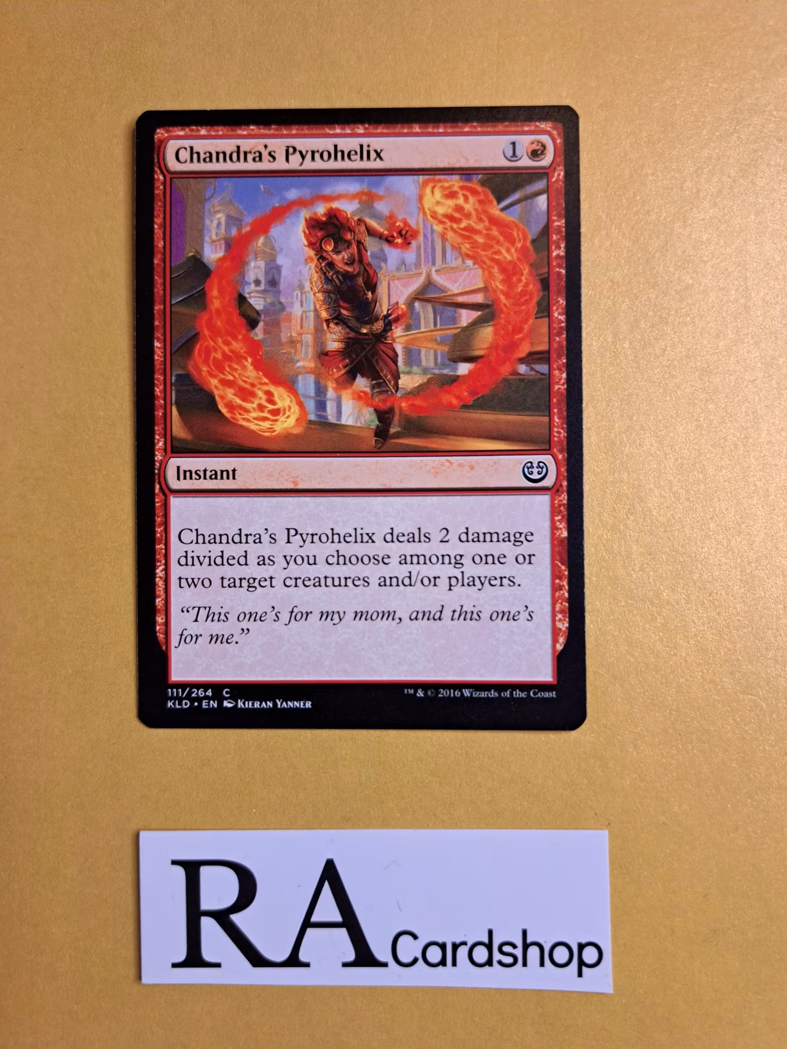 Chandras Pyrohelix Common 111/264 Kaladesh (KLD) Magic the Gathering
