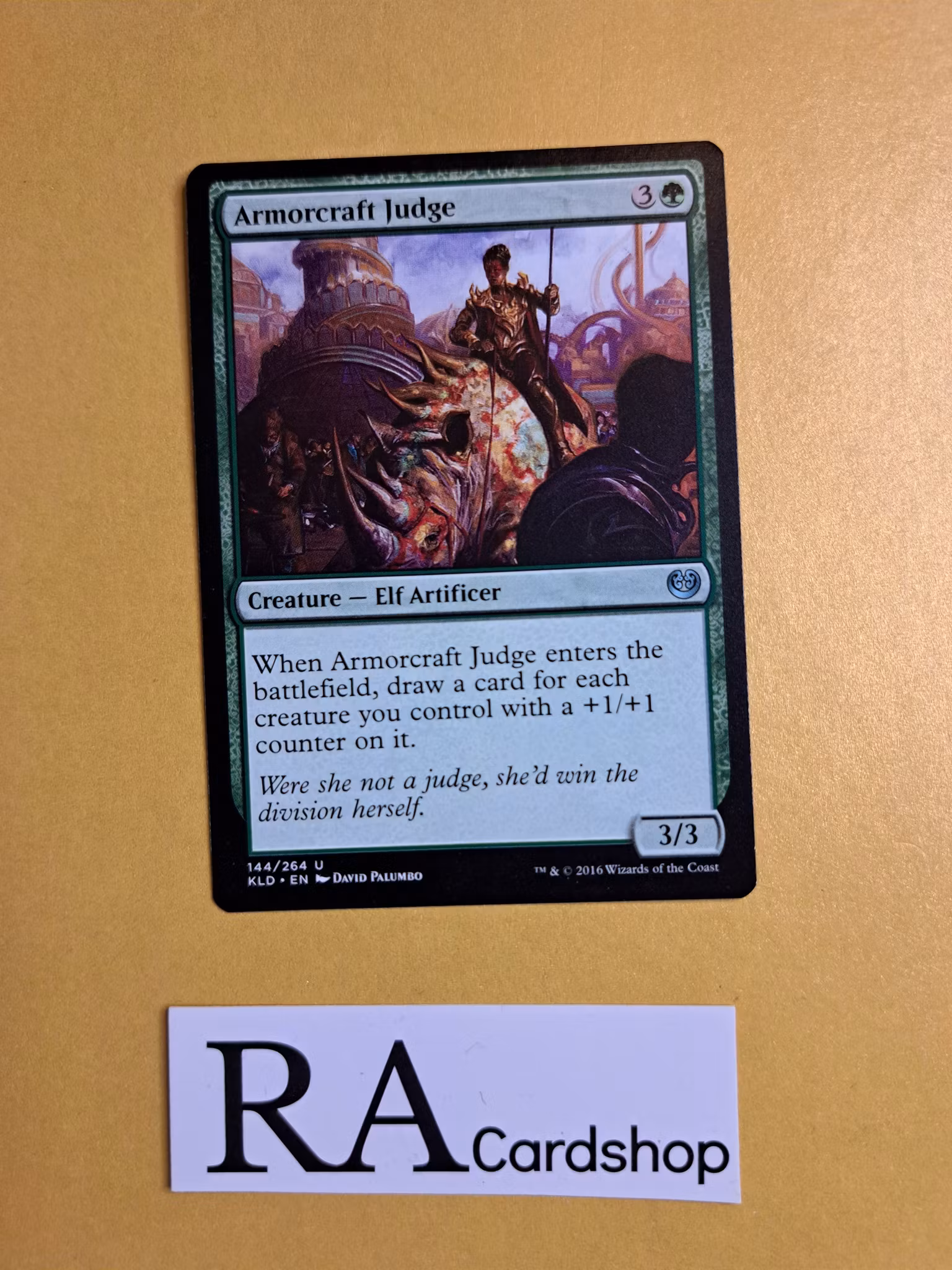Armorcraft Judge Uncommon 144/264 Kaladesh (KLD) Magic the Gathering