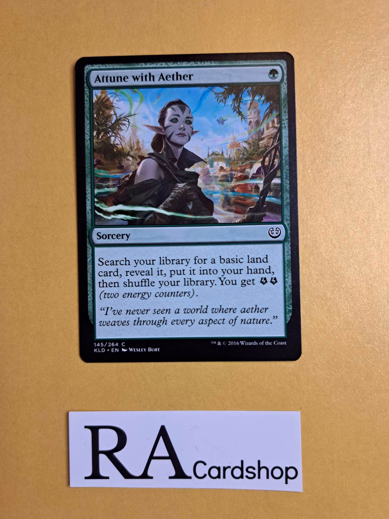 Attune with Aether Common 145/264 Kaladesh (KLD) Magic the Gathering