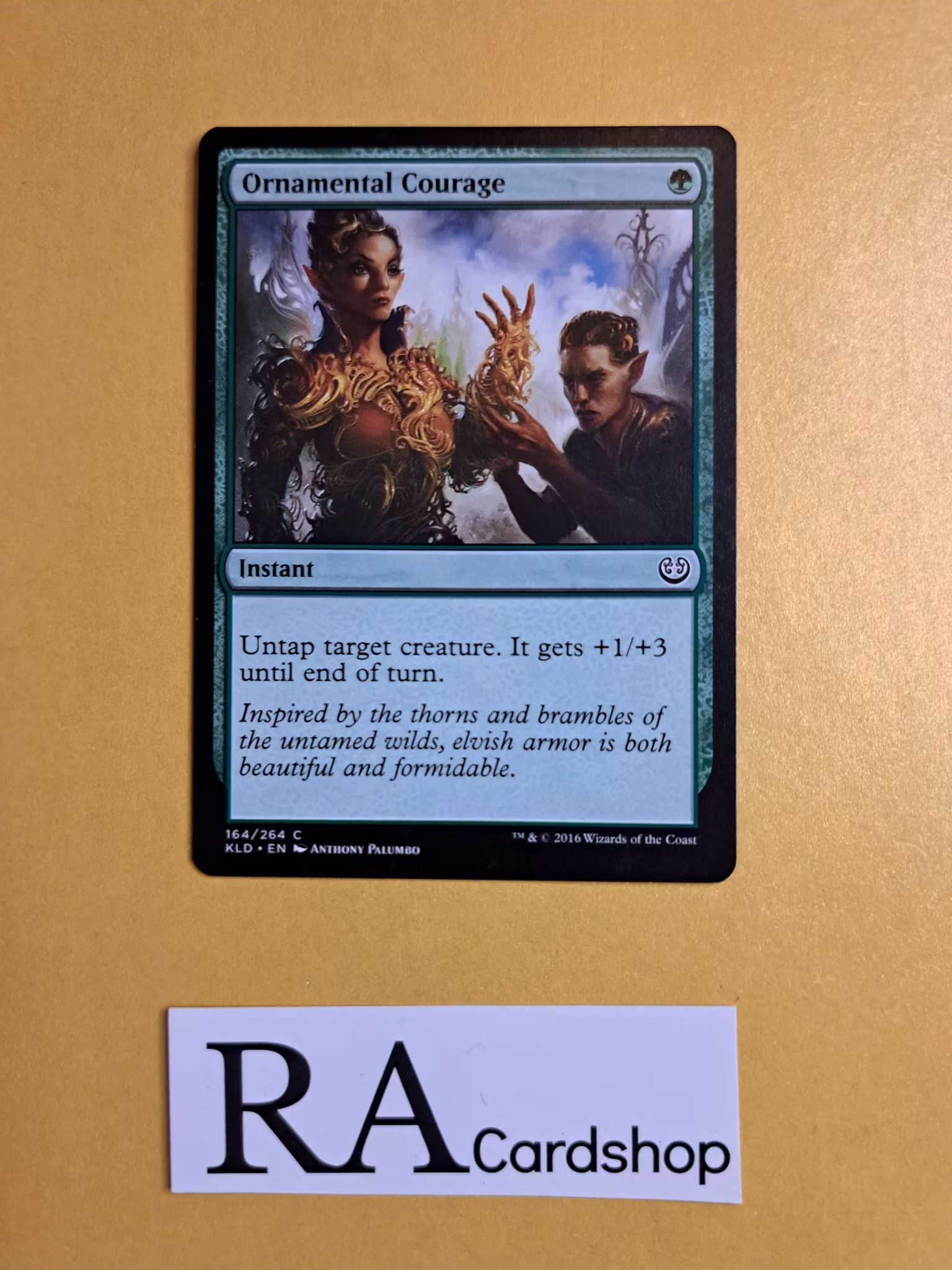 Ornamental Courage Common 164/264 Kaladesh (KLD) Magic the Gathering