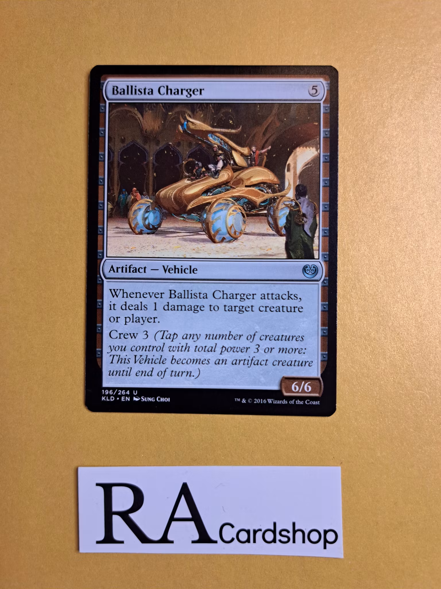 Ballista Charger Uncommon 196/264 Kaladesh (KLD) Magic the Gathering