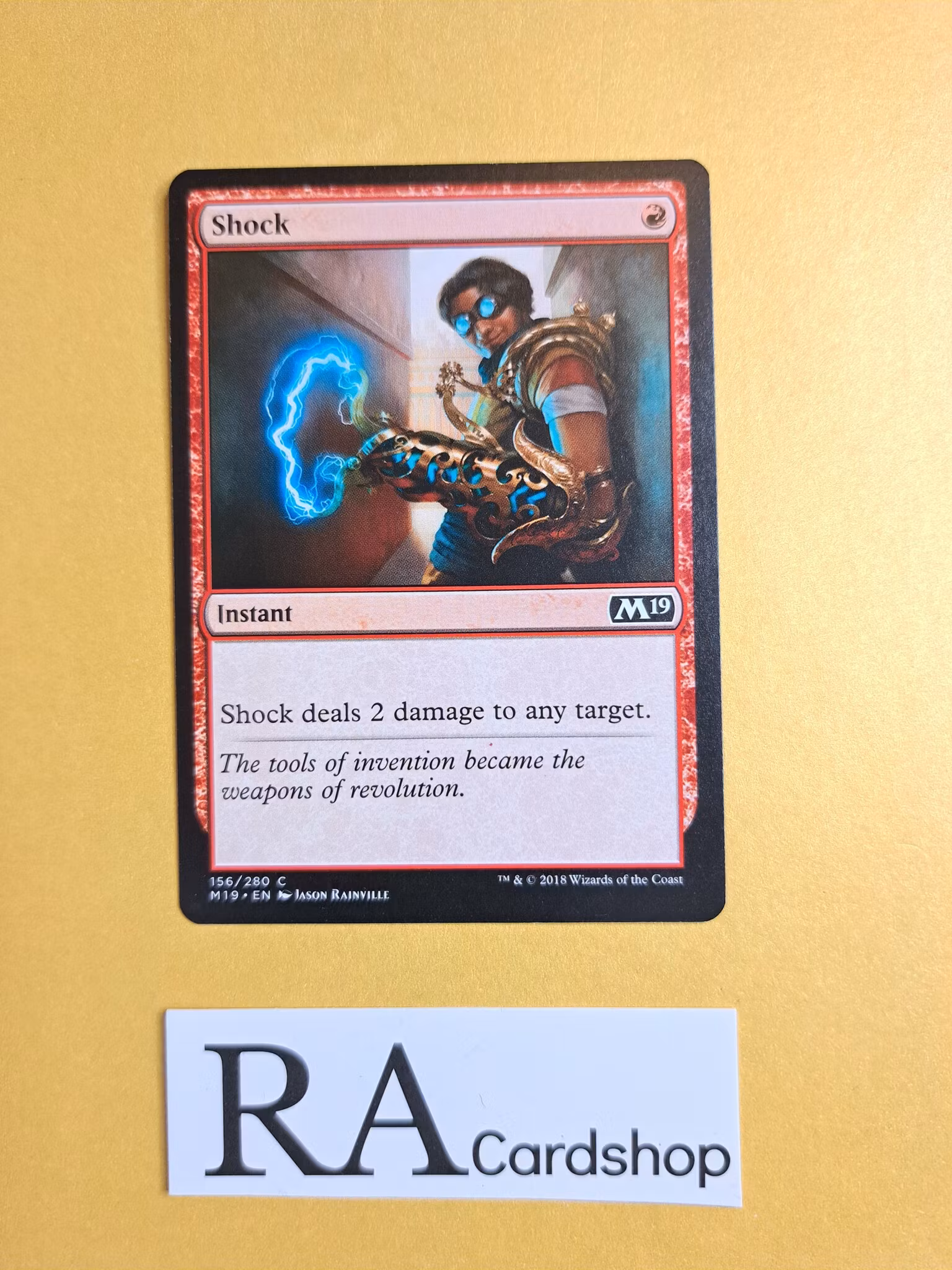 Shock Common 156/280 Core 2019 (M19) Magic the Gathering