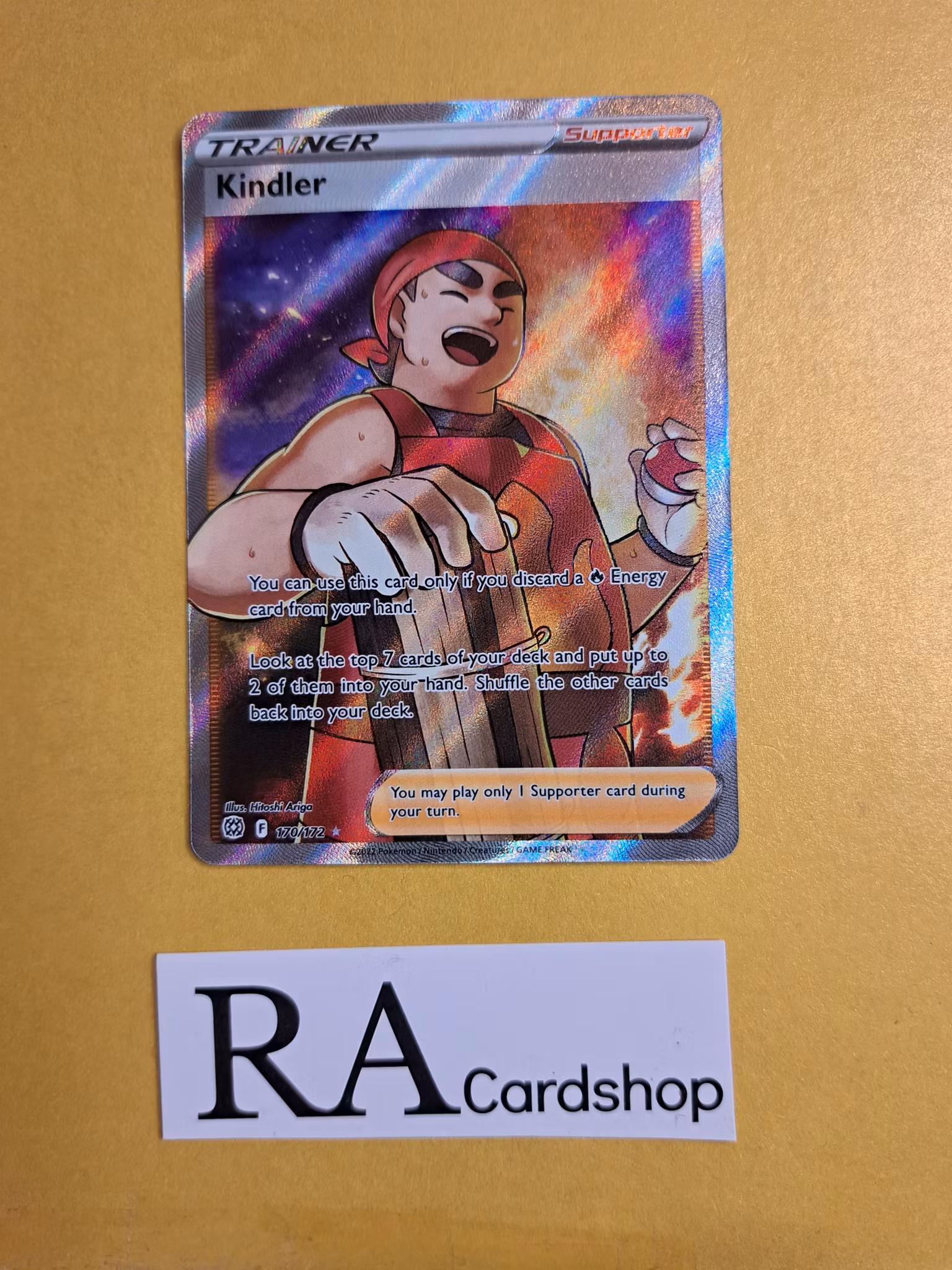 Kindler 170/172 Brilliant Stars Pokemon