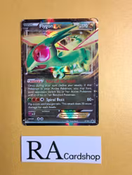Flygon EX XY61 Black Star Promo Pokemon