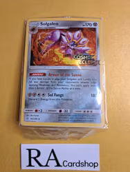 Solgaleo 142/236 (Sealed) Promo Cosmic Eclipse Pokemon