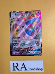 Espeon VMAX 065/203 Rainbow Rare Evolving Skies Pokemon