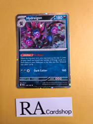 Hydreigo Rare Cosmic Holo 140/193 Paldea Evolved Pokemon
