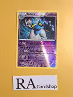 Golurk Reverse Holo Rare 59/124 Dragons Exalted Pokemon