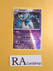 Golurk Reverse Holo Rare 59/124 Dragons Exalted Pokemon