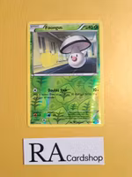 Foongus Reverse Holo Common 17/124 Dragons Exalted Pokemon