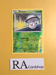 Foongus Reverse Holo Common 17/124 Dragons Exalted Pokemon