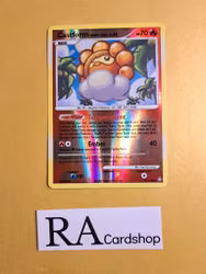 Castform Sunny Form lv.35 Reverse Holo Uncommon 51/146 Legends Awakened Pokemon