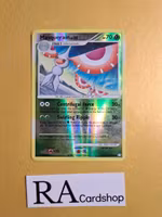 Masquerain Reverse Holo Uncommon 55/123 Mysterious Treasures Pokemon