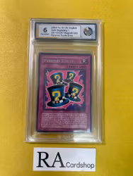 Magical Hats Pyramid Turtle Error DB1-EN087 Yu-Gi-Oh! Graderad 6  Rauk Card
