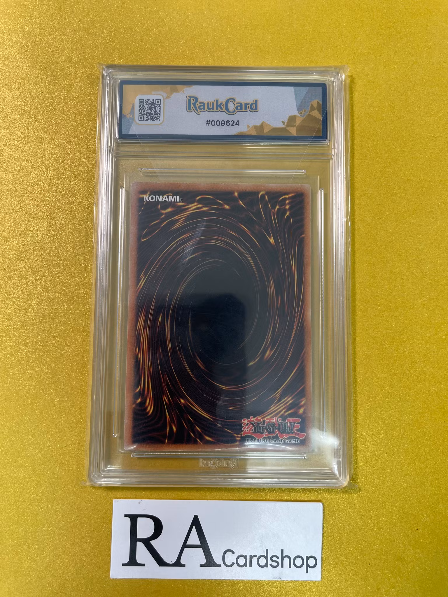 Magical Hats Pyramid Turtle Error DB1-EN087 Yu-Gi-Oh! Graderad 6  Rauk Card