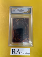 Magical Hats Pyramid Turtle Error DB1-EN087 Yu-Gi-Oh! Graderad 6  Rauk Card