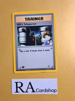 Bills Teleporter 1st Edition Uncommon 91/111 Neo Genesis Pokemon